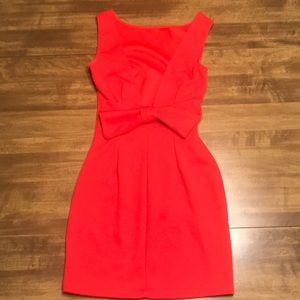 Red Cocktail Dress Size XS